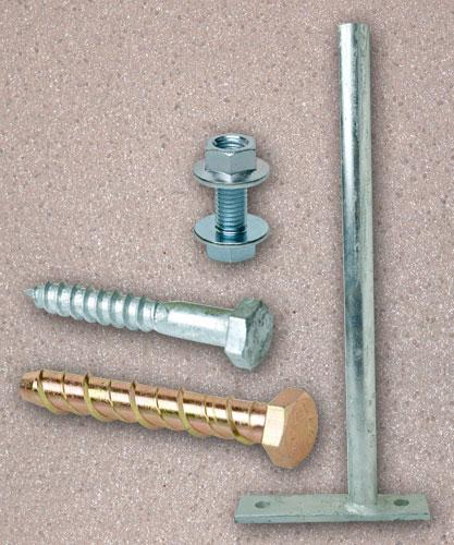 Sunhood & Blades Mech Fixings